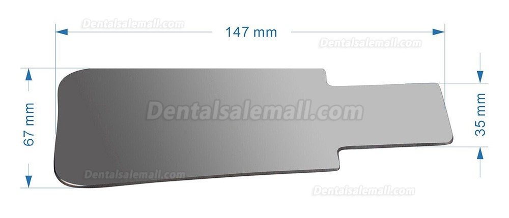 HILAYA Dental Anti-fog Mirror Photography Reflector with 4 Mirrors